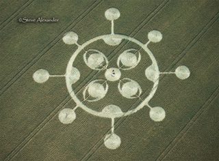 aerial of Kingweston from tt