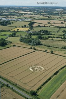 aerial of Haselor from tt