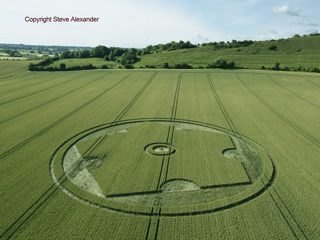 aerial of Stourton from tt