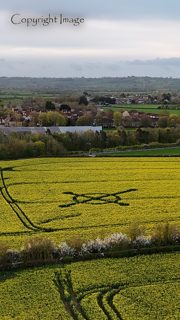 aerial of Ilchester