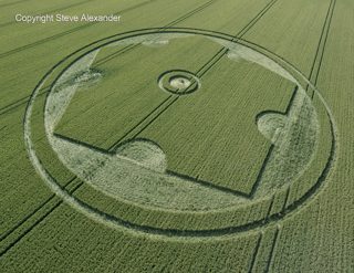 aerial of Stourton from tt