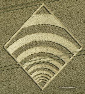 aerial of Winchester from tt