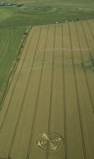 aerial of Stonehenge from tt