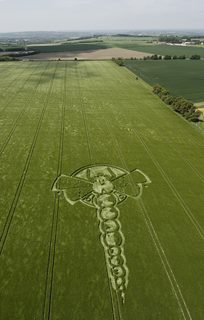 aerial of Yatesbury