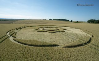 aerial of Longwood Warren from tt