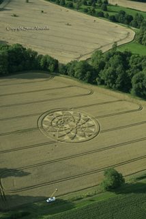 aerial of Highworth from tt