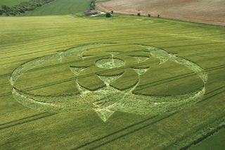 aerial of Clatford Bottom