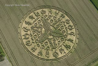 aerial of Ansty from tt