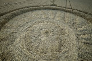 aerial of Wotton Wawen from tt