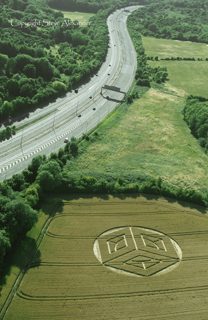 aerial of Merstham from tt
