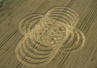 aerial of West Stowell from tt