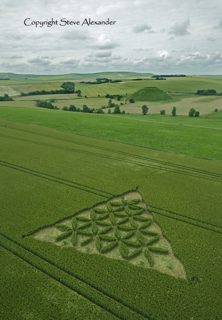 aerial of Waden Hill