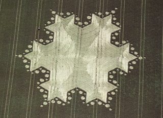 aerial of Silbury Hill