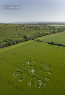 aerial of Mere from tt