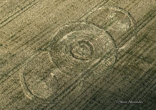 aerial of Norridge Wood from tt