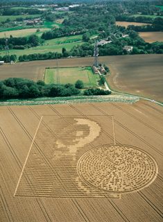 aerial of Winchester