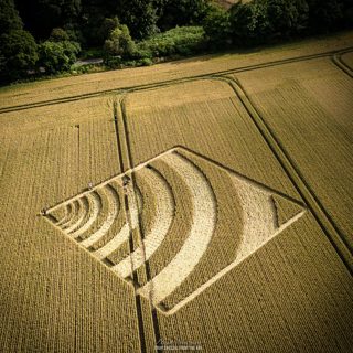 aerial of Winchester from tt