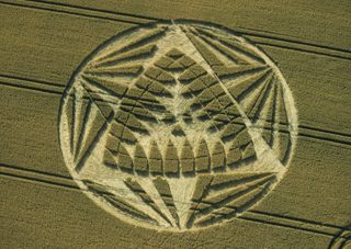 aerial of Allington Down