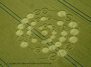aerial of Windmill Hill