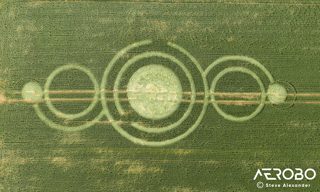 aerial of Marlborough from tt
