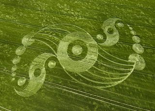 aerial of Windmill Hill from tt