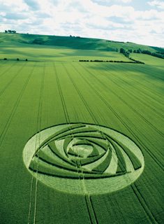 aerial of Berwick Bassett
