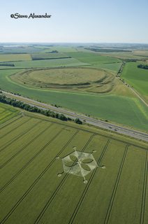 other of Yarnbury Castle from tt