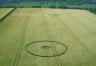 aerial of Devizes