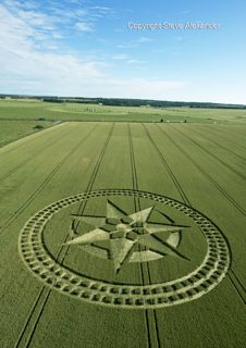 aerial of Stonehenge from tt