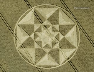 aerial of Winchester from tt