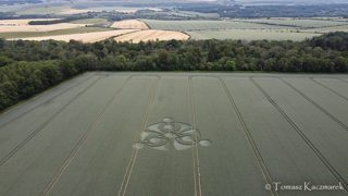 aerial of Wilton from tt