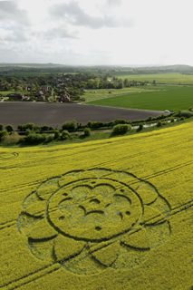aerial of All Cannings from tt