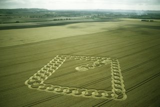 aerial of East Field