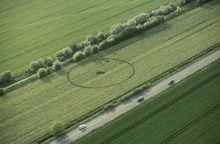 aerial of Chiseldon