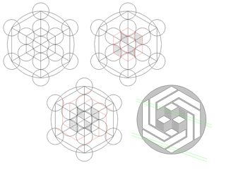 diagram of Stanton St Bernard from tt