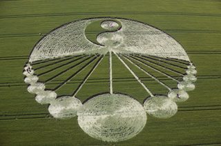 aerial of Waden Hill