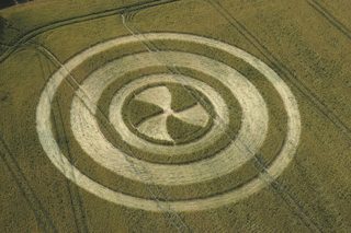 aerial of North Newton