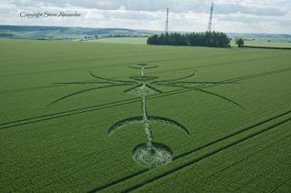aerial of Stoford from tt