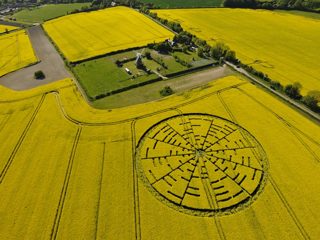 aerial of Wilton from tt