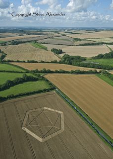 aerial of Owslebury