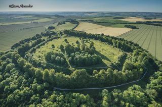 other of Danebury Hill from tt