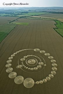 aerial of Windmill Hill