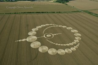 aerial of Etchilhampton from tt
