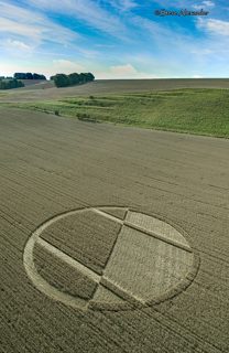 aerial of Chirton Bottom from tt