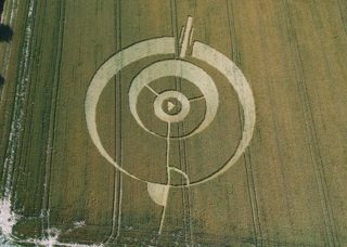 aerial of Golden Ball Hill