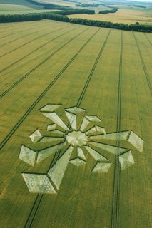 aerial of Wayland's Smithy