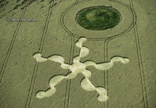 aerial of Stonehenge from tt