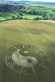 aerial of Stantonbury Hill