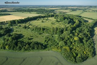 other of Danebury Hill from tt