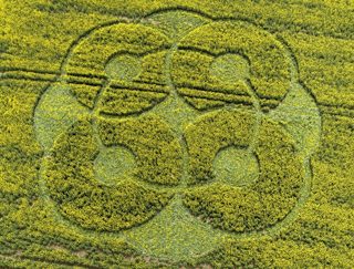 aerial of East Kennett